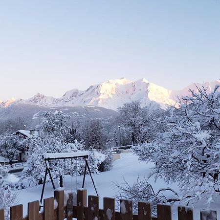 Le Mazot De Janton Villa Combloux Bagian luar foto