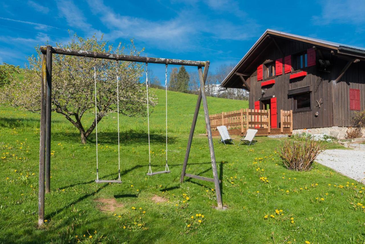 Le Mazot De Janton Villa Combloux Bagian luar foto
