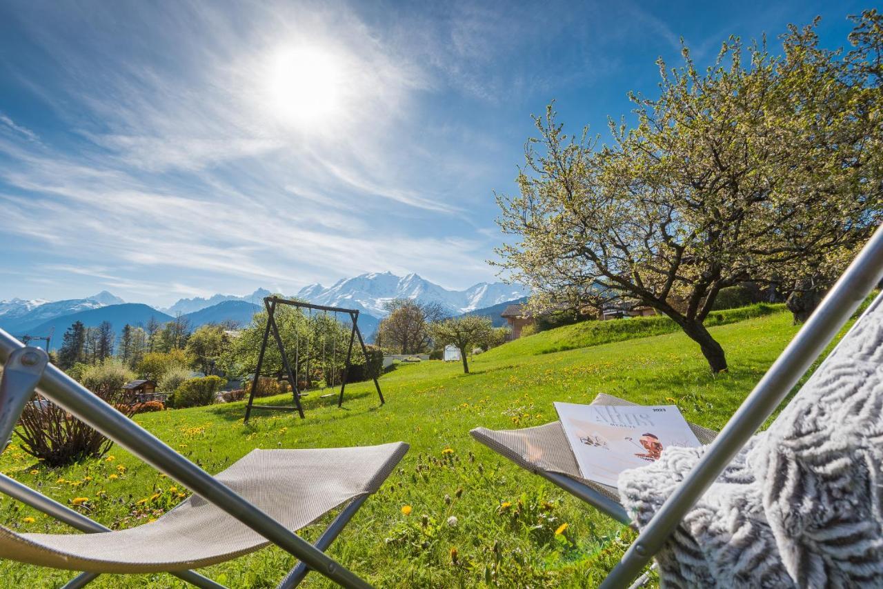 Le Mazot De Janton Villa Combloux Bagian luar foto