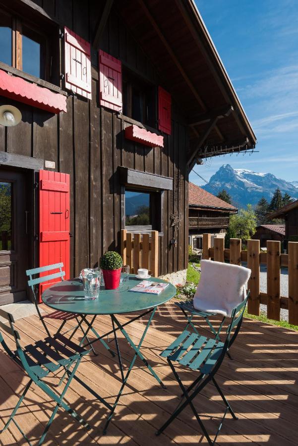 Le Mazot De Janton Villa Combloux Bagian luar foto