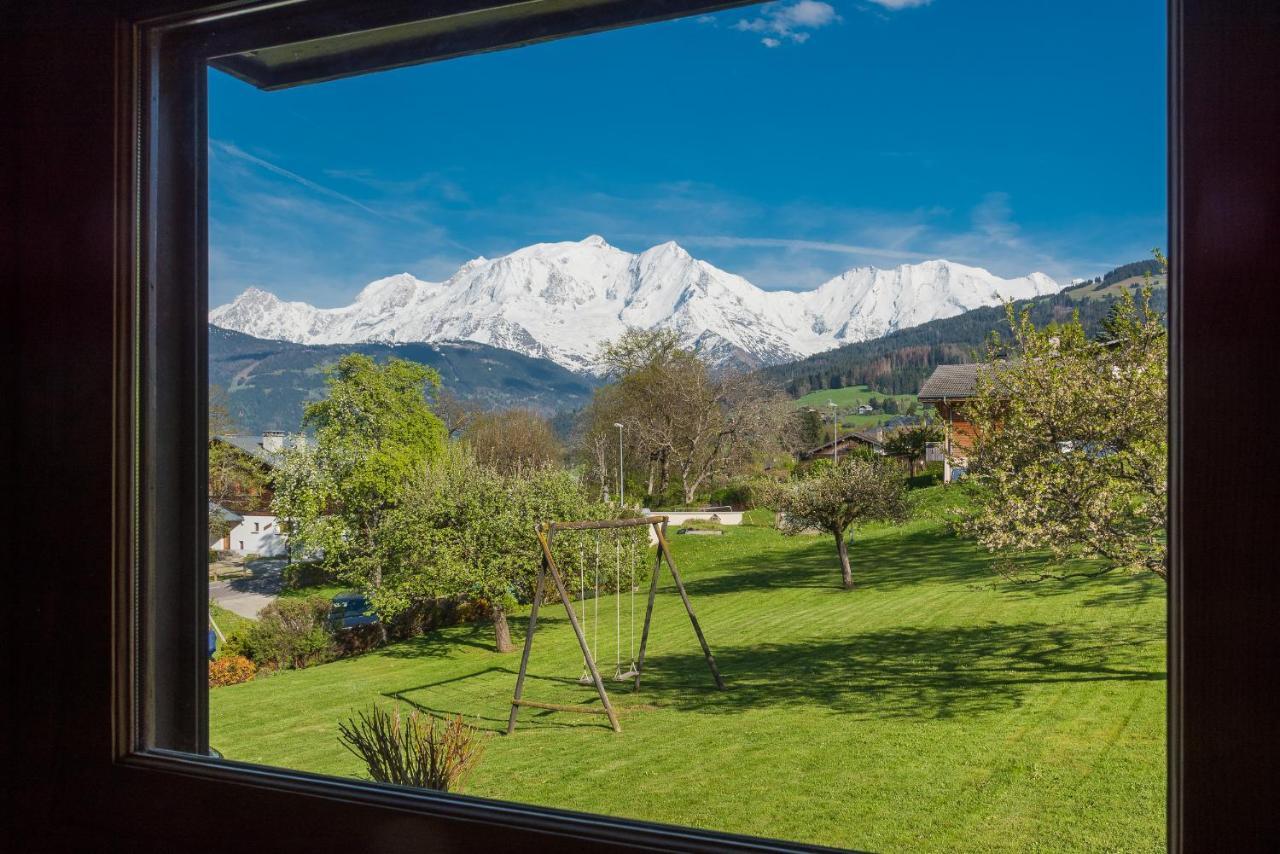 Le Mazot De Janton Villa Combloux Bagian luar foto