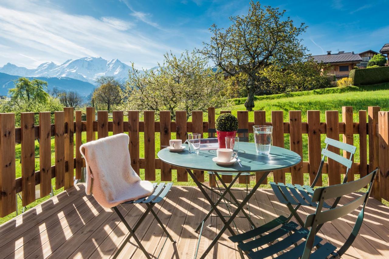 Le Mazot De Janton Villa Combloux Bagian luar foto