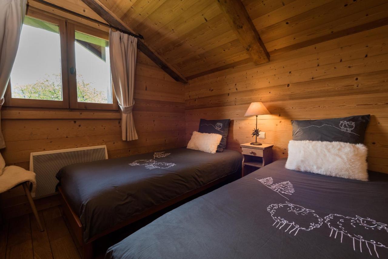 Le Mazot De Janton Villa Combloux Bagian luar foto