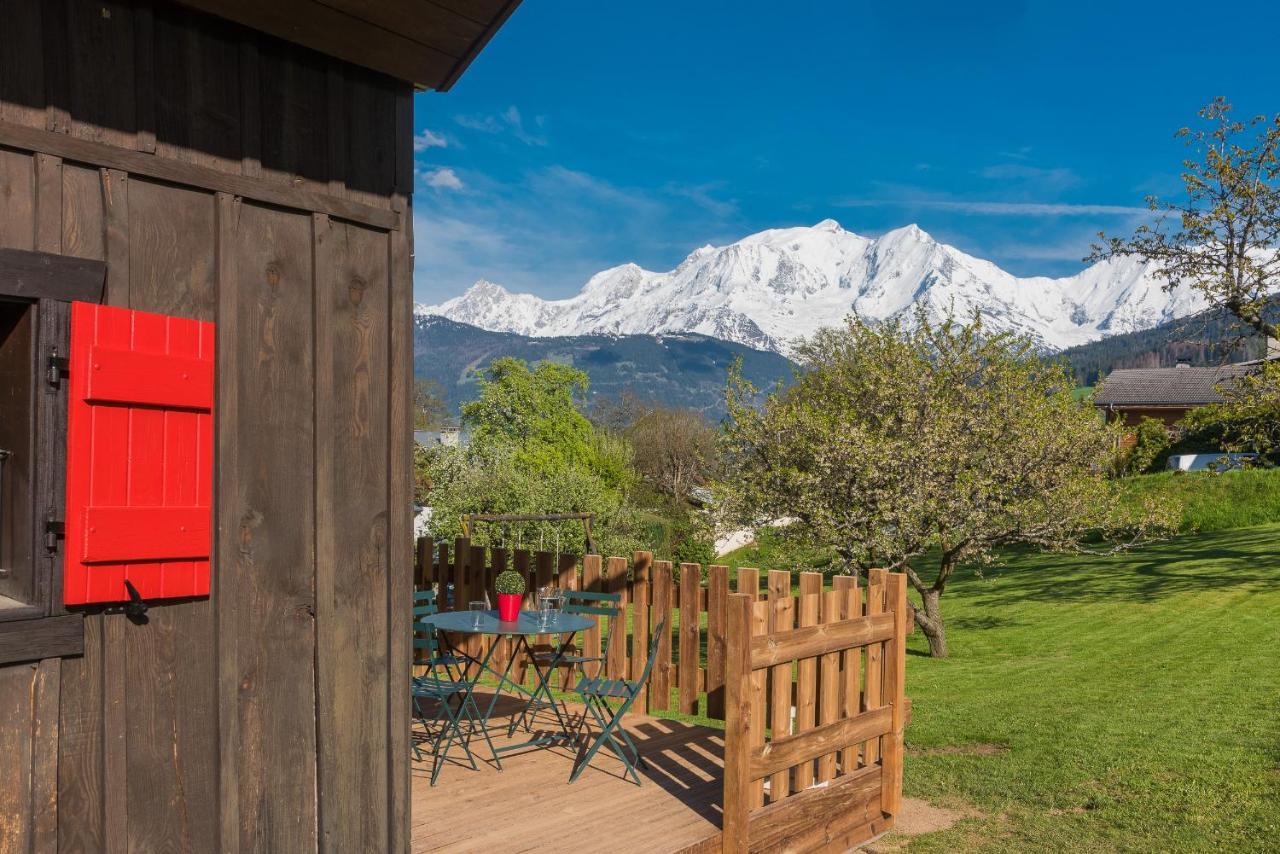 Le Mazot De Janton Villa Combloux Bagian luar foto