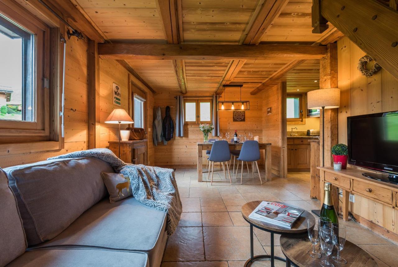 Le Mazot De Janton Villa Combloux Bagian luar foto