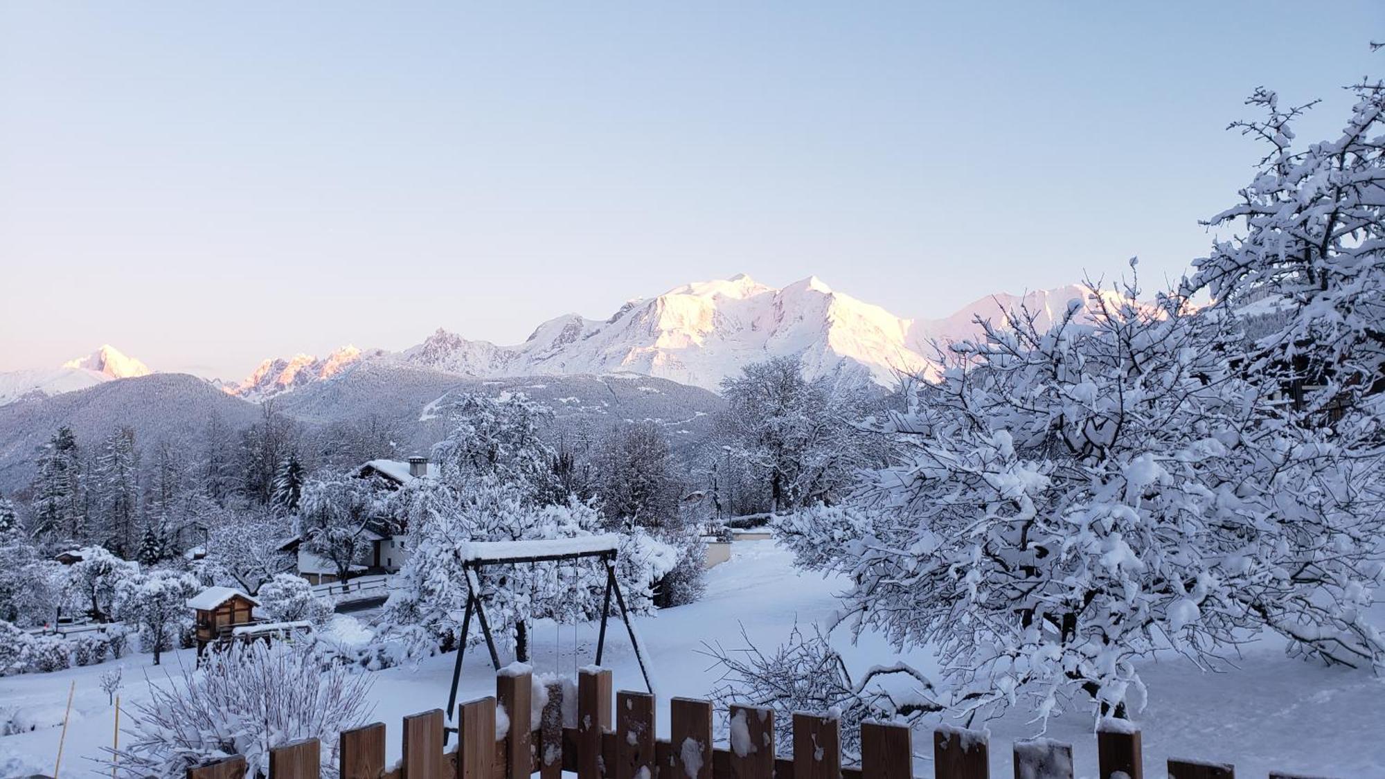 Le Mazot De Janton Villa Combloux Bagian luar foto