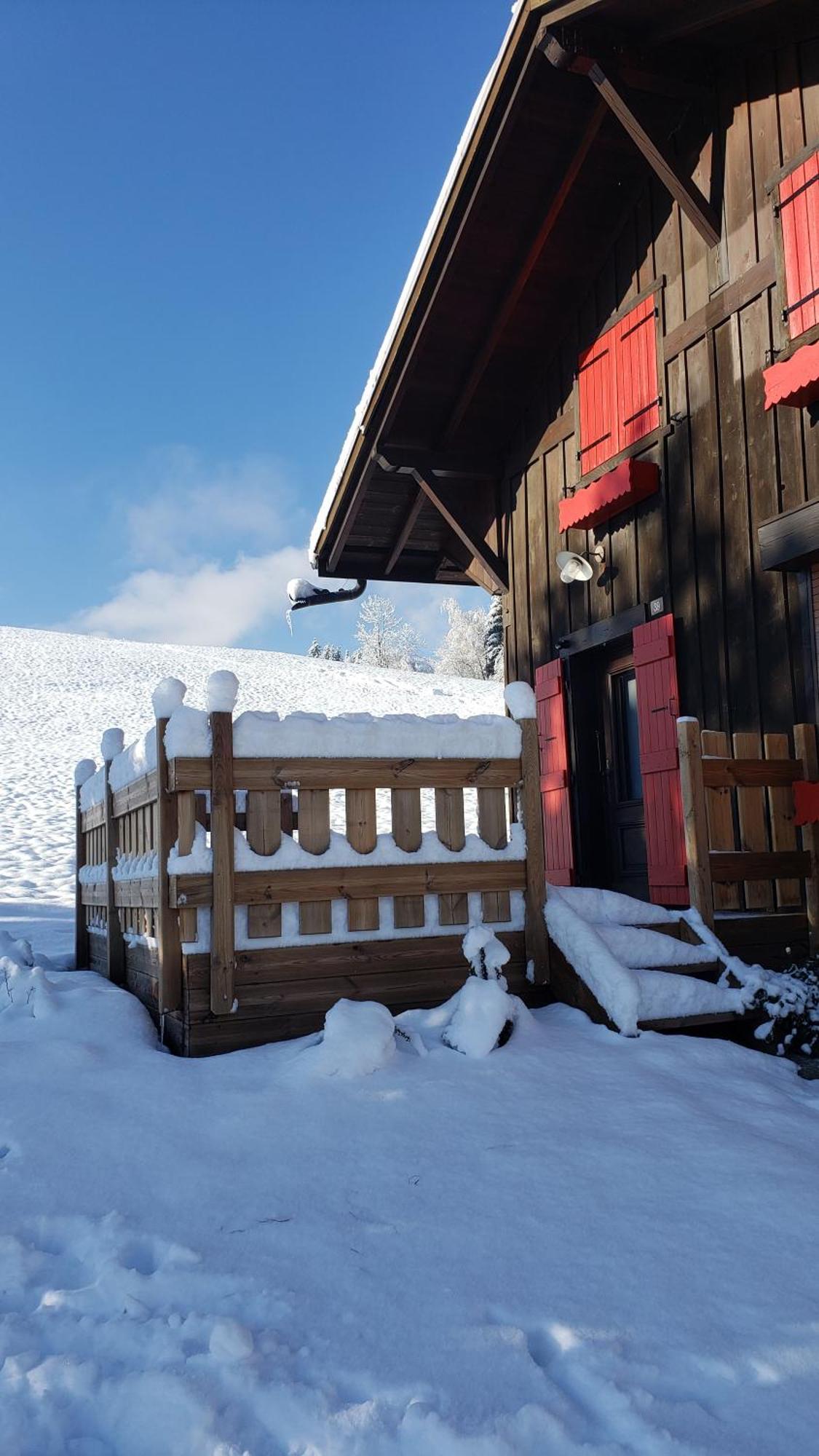 Le Mazot De Janton Villa Combloux Bagian luar foto
