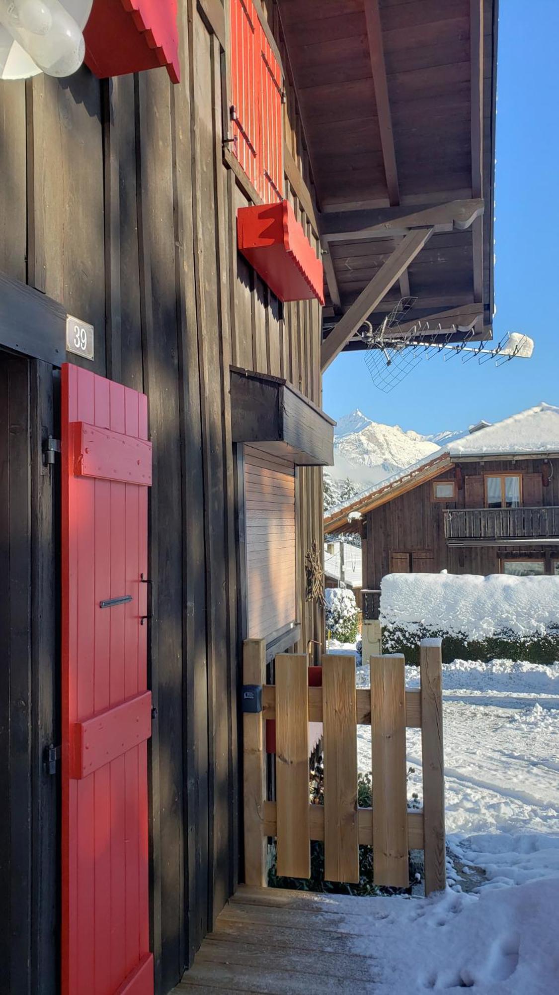 Le Mazot De Janton Villa Combloux Bagian luar foto